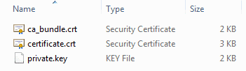Download all ssl certificate اس اس ال