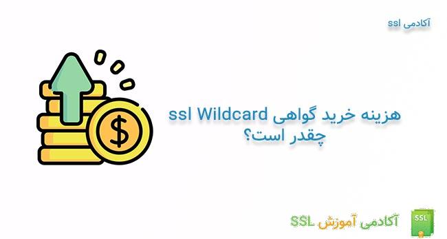 قیمت و هزینه گواهینامه ssl wildcard چقدر است؟