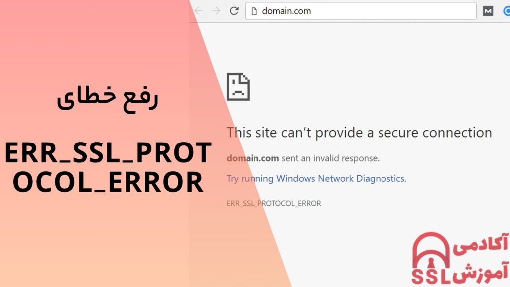 رفع خطای