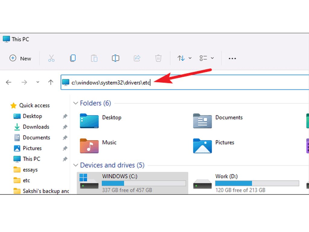 رفع خطای ERR_SSL_PROTOCOL_ERROR با بررسی فایل هاست