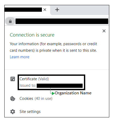 مقایسه گواهینامه SSL EV با گواهی SSL OV