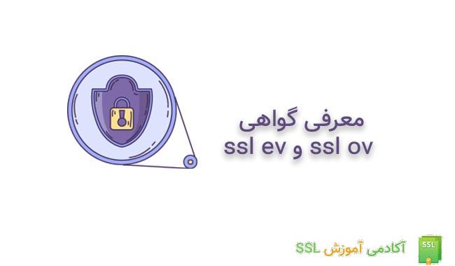 تفاوت 2 SSL EV با SSL OV