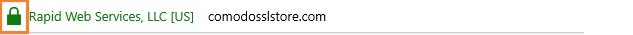 مشاهده SSL در Internet explorer 