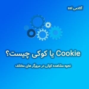 کوکی در مرورگر چیست؟