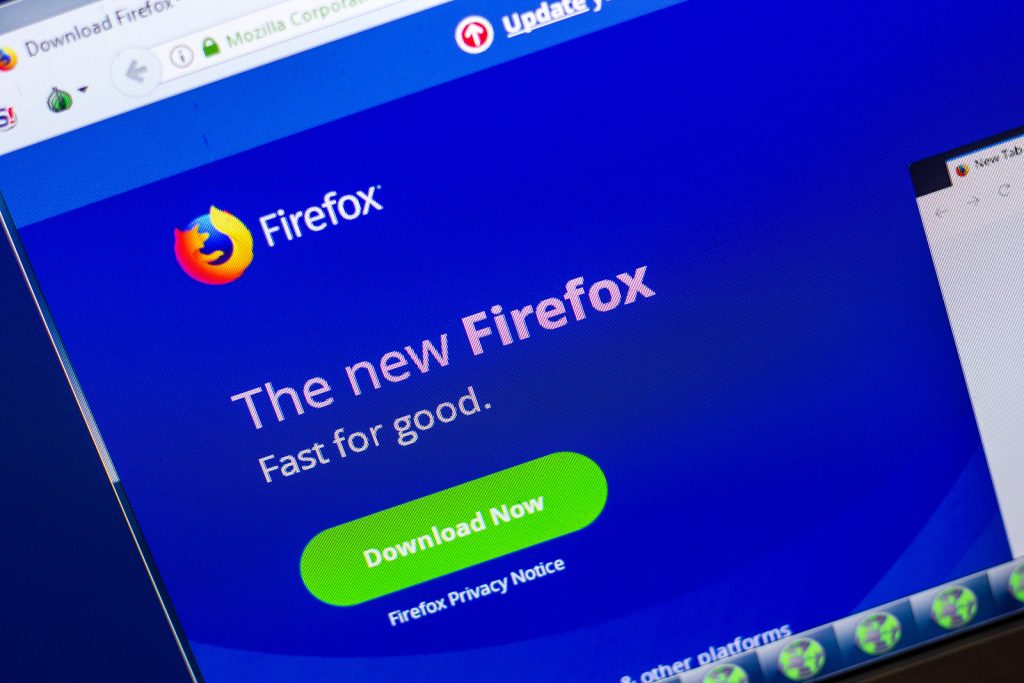 بروزرسانی فایرفاکس برای رفع خطای خطای SSL_ERROR_RX_RECORD_TOO_LONG 
