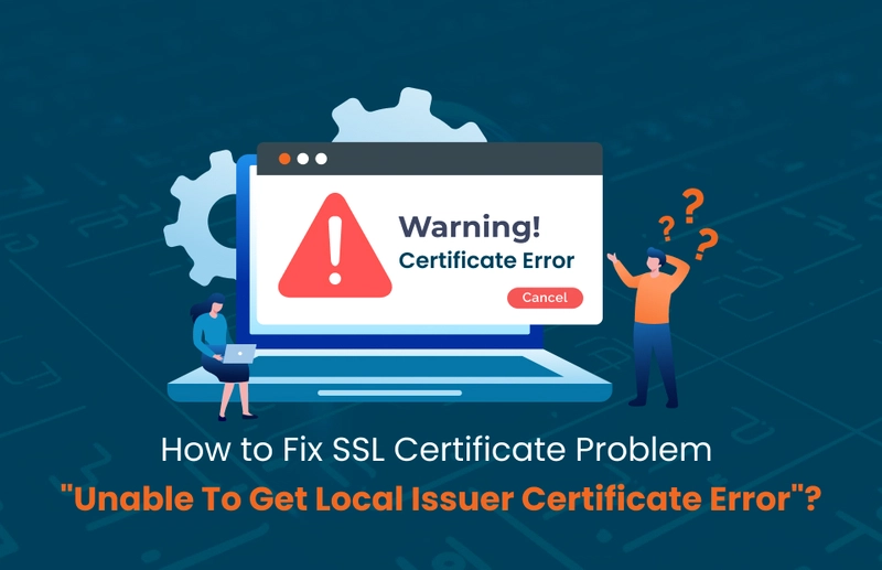 چگونه خطای SSL certificate problem unable to get local issuer certificate در Git را رفع کنیم